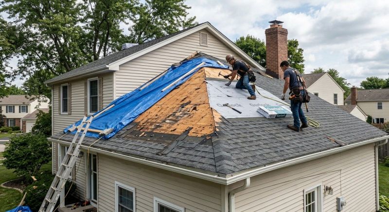 Roof Damage Repair in Westminster, CO