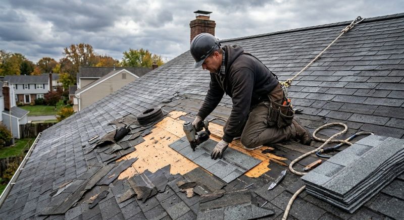 Roof Damage Repair in Wheat Ridge, CO