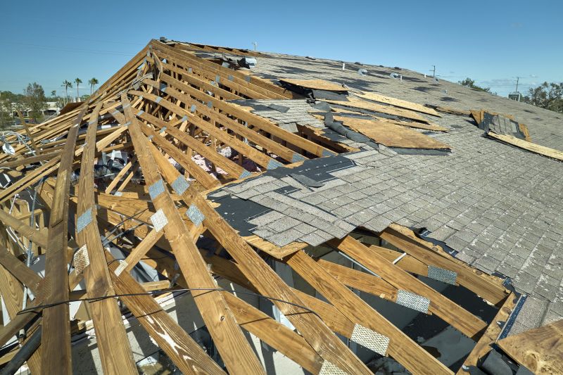 Roof Damage Restoration in Arvada, CO