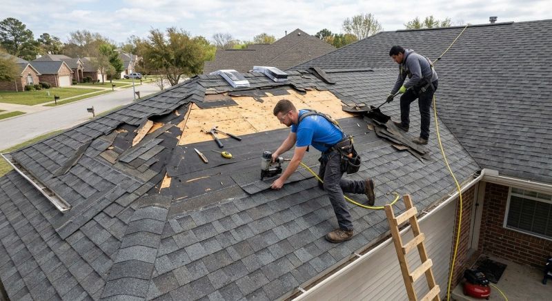 Roof Damage Restoration in Park County, CO
