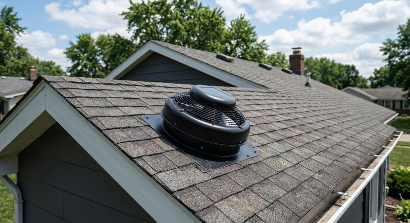 Roof Exhaust Installation in Boulder, CO