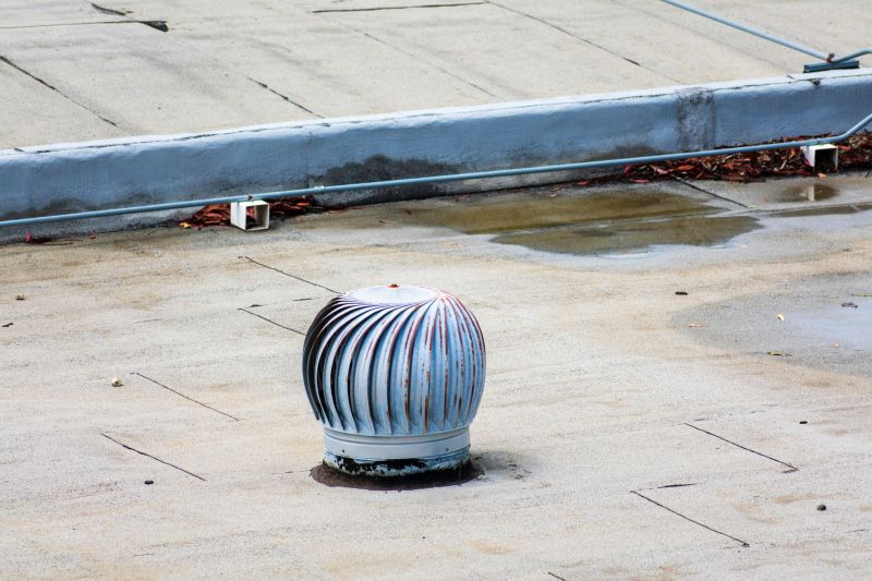 Roof Exhaust Installation in Gilpin County, CO