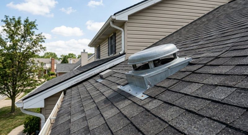 Roof Exhaust Installation in Golden, CO