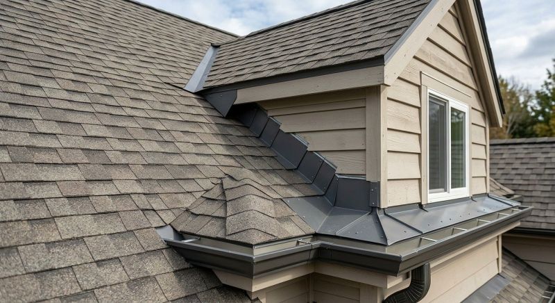 Roof Flashing Installation in Broomfield, CO