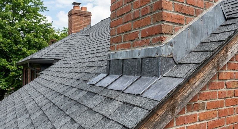 Roof Flashing Installation in Conifer, CO