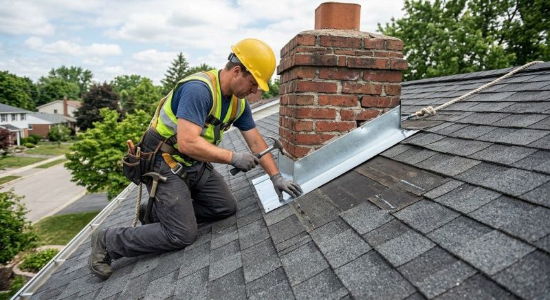Roof Flashing Installation in Gilpin County, CO