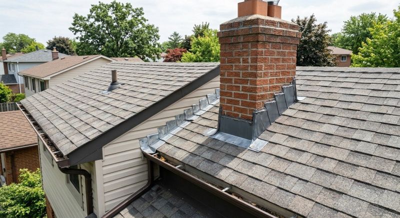 Roof Flashing Installation in Morrison, CO