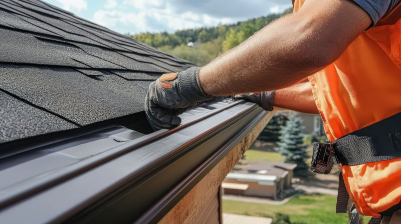 Roof Flashing Installation in Morrison, CO