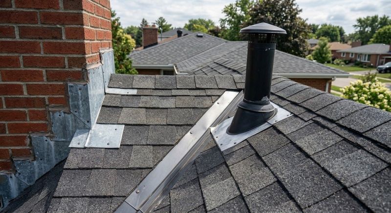 Roof Flashing Service in Black Hawk, CO