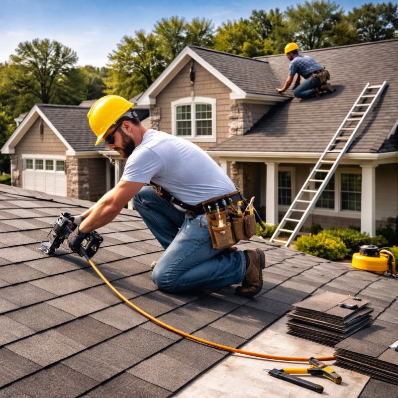 Roof Installation in Denver County, CO