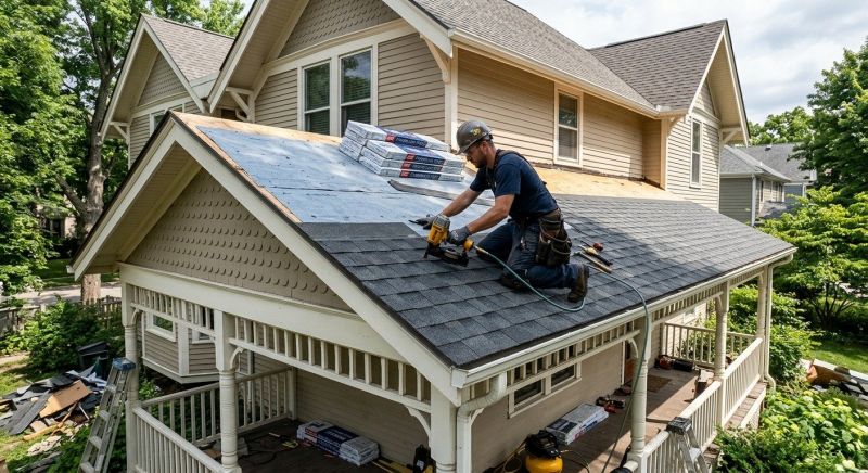 Roof Installation in Wheat Ridge, CO