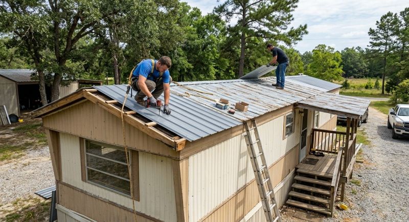 Roof Panel Repair in Golden, CO