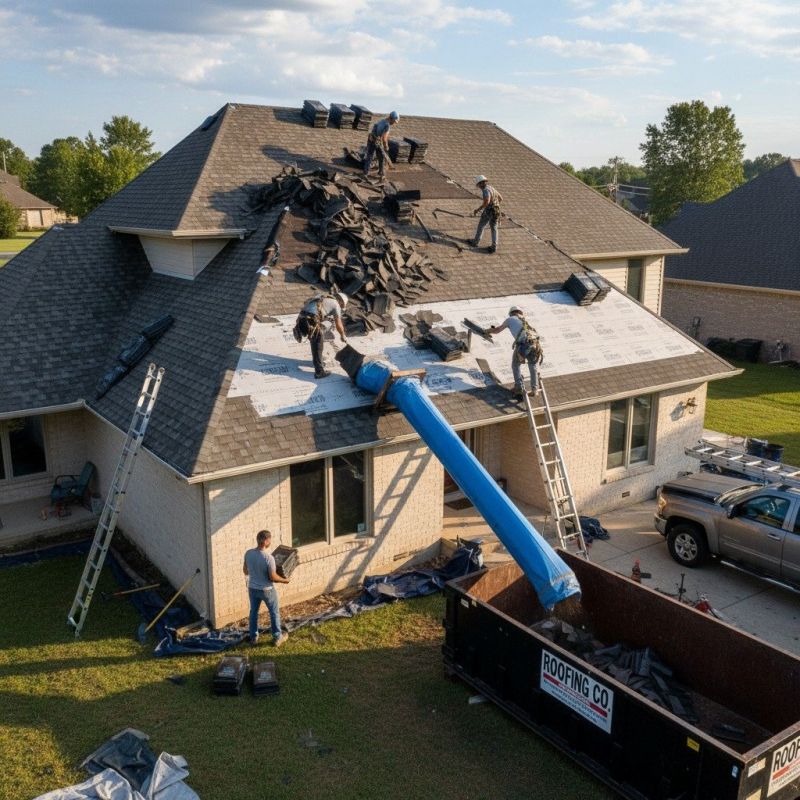 Roof Replacement in Aurora, CO