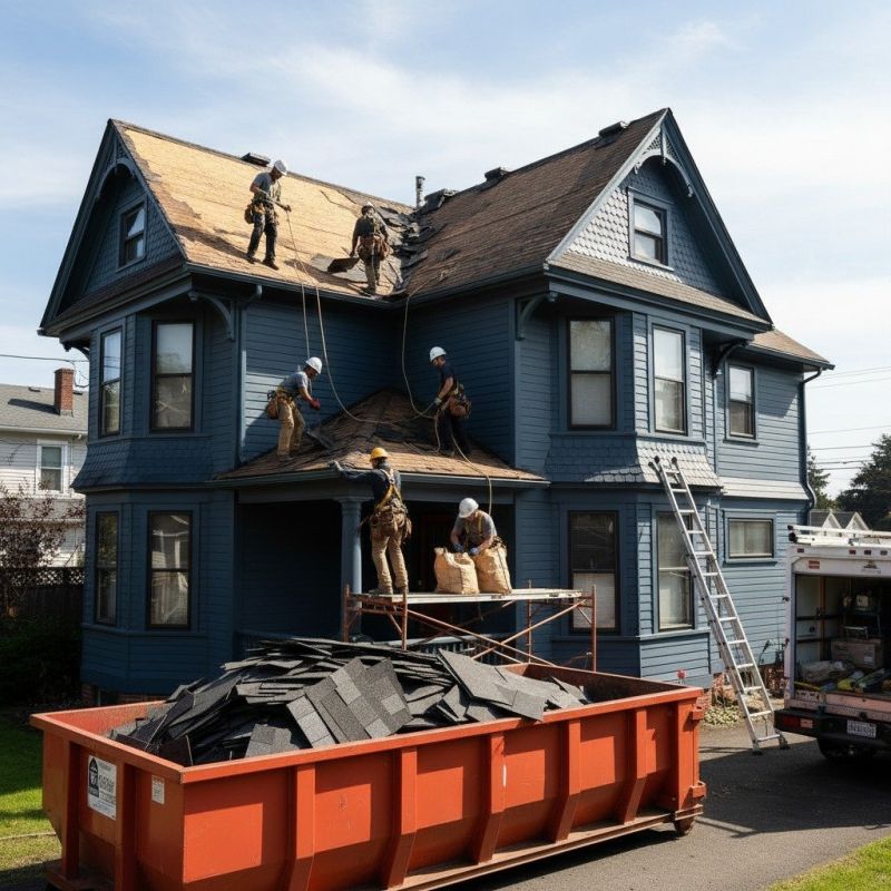 Roof Replacement in Conifer, CO