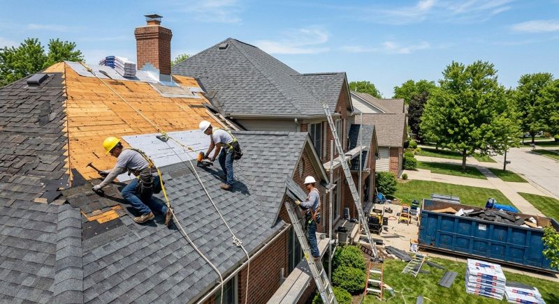 Roof Reshingling in Golden, CO