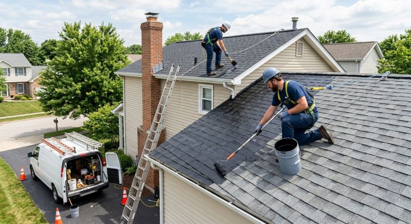 Roof Sealing in Clear Creek County, CO