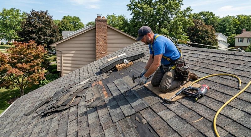 Roof Shingles Repair in Golden, CO