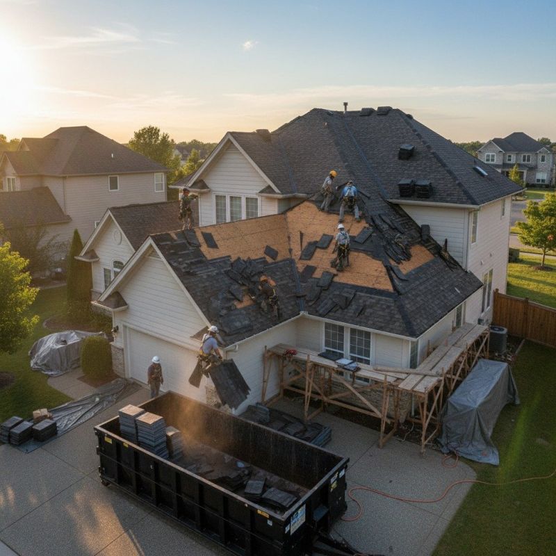 Roof Shingles Replacement in Aurora, CO