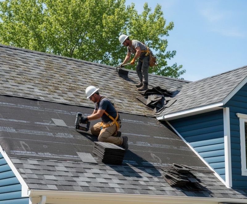 Roof Shingles Replacement in Denver County, CO