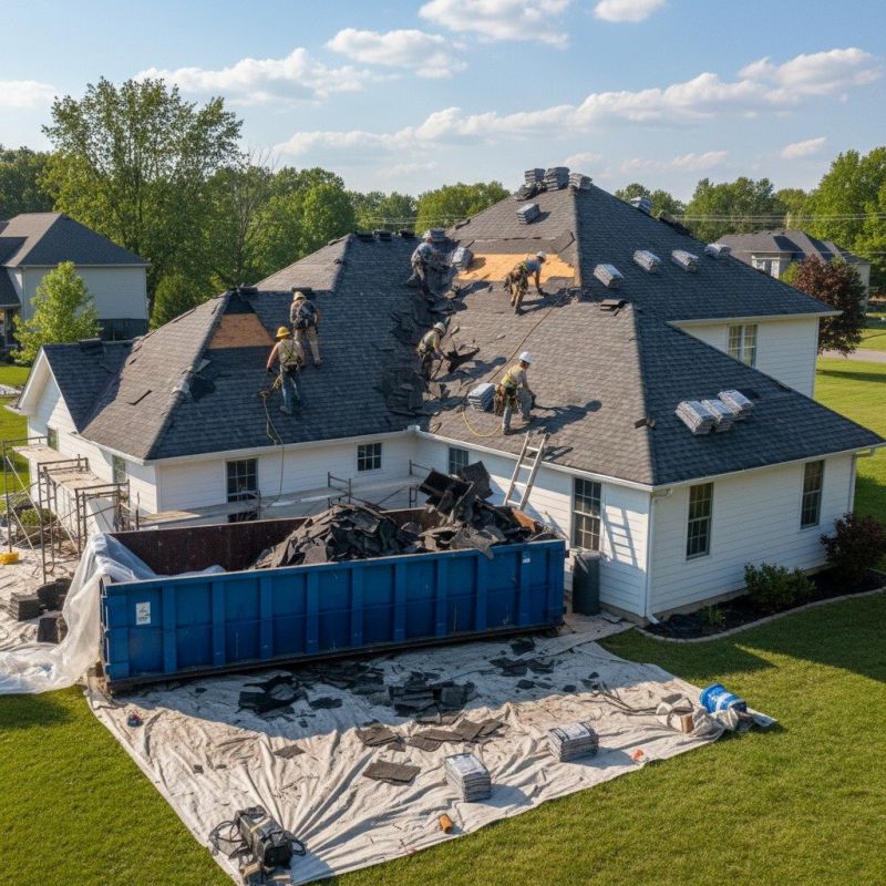 Roof Shingles Replacement in Wheat Ridge, CO