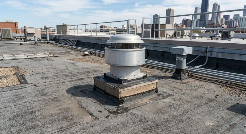 Roof Vent Installation Service in Black Hawk, CO