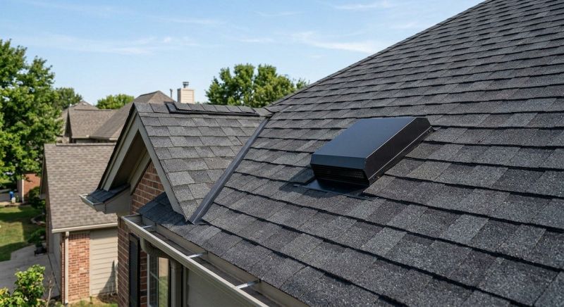 Roof Vent Replacement in Bailey, CO