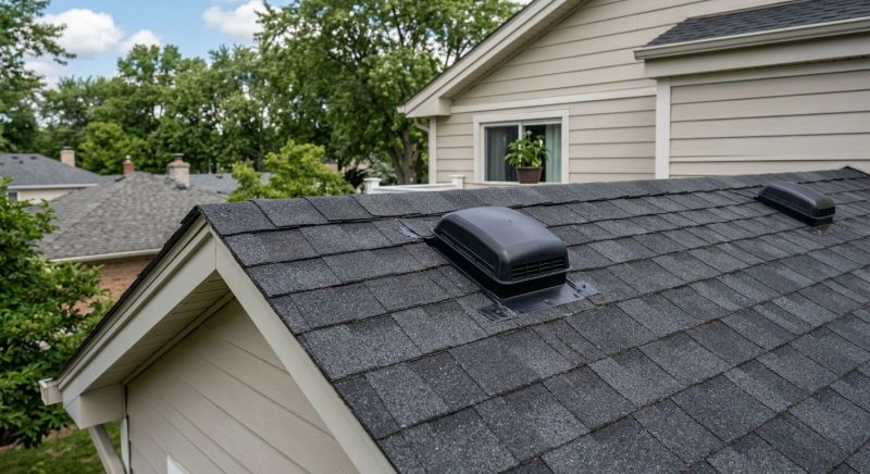 Roof Vent Replacement in Littleton, CO