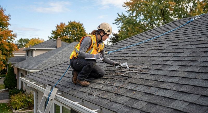 Roofing Evaluation in Adams County, CO