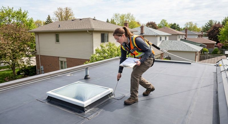 Roofing Evaluation in Bailey, CO