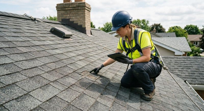 Roofing Evaluation in Conifer, CO