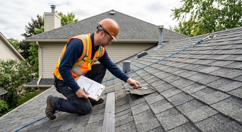 Roofing Evaluation in Conifer, CO