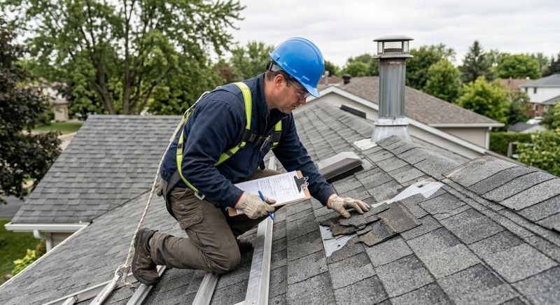 Roofing Evaluation in Jefferson County, CO