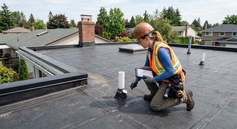 Roofing Evaluation in Nederland, CO