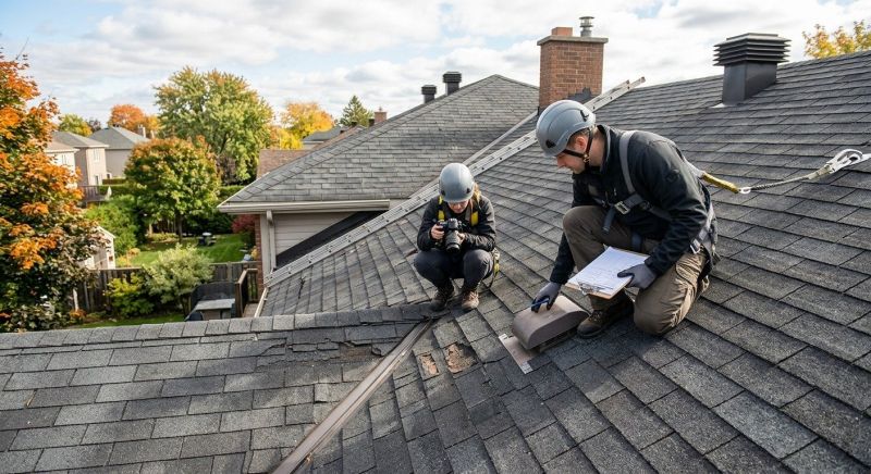 Roofing Evaluation in Westminster, CO
