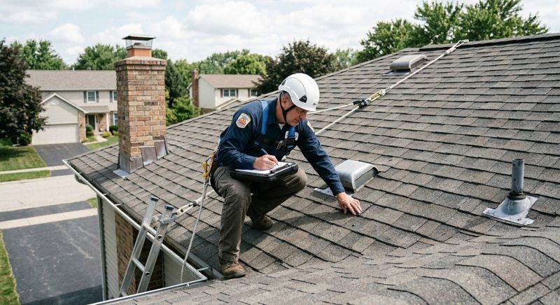Roofing Inspection Service in Boulder, CO
