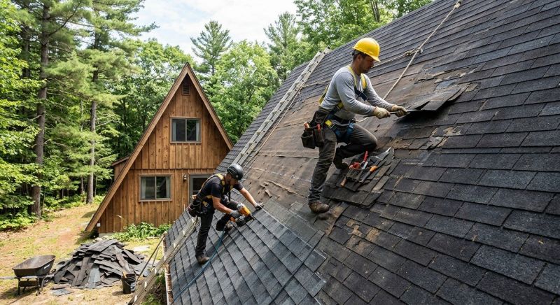 Roofline Repair in Golden, CO