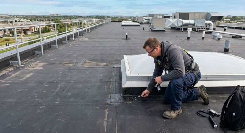 Rubber Roof Inspection in Golden, CO
