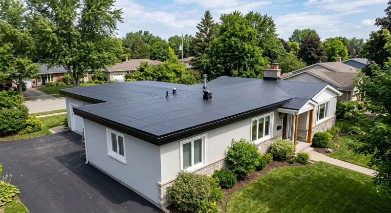 Rubber Roof Installation in Golden, CO