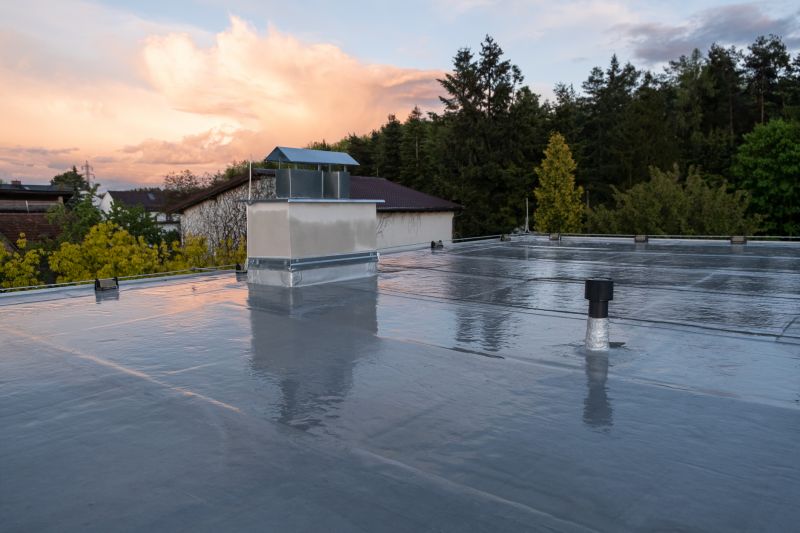 Rubber Roof Installation in Golden, CO
