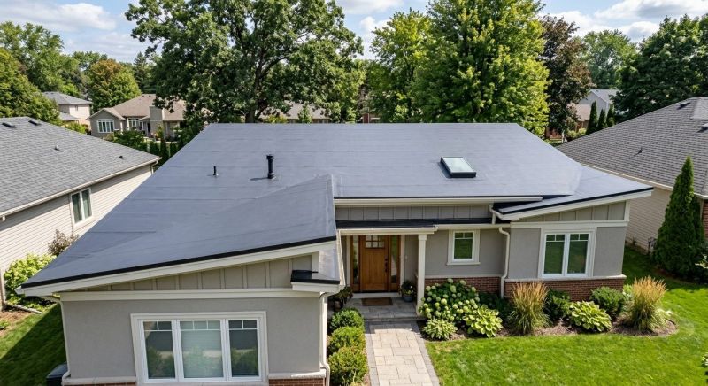 Rubber Roof Installation in Golden, CO