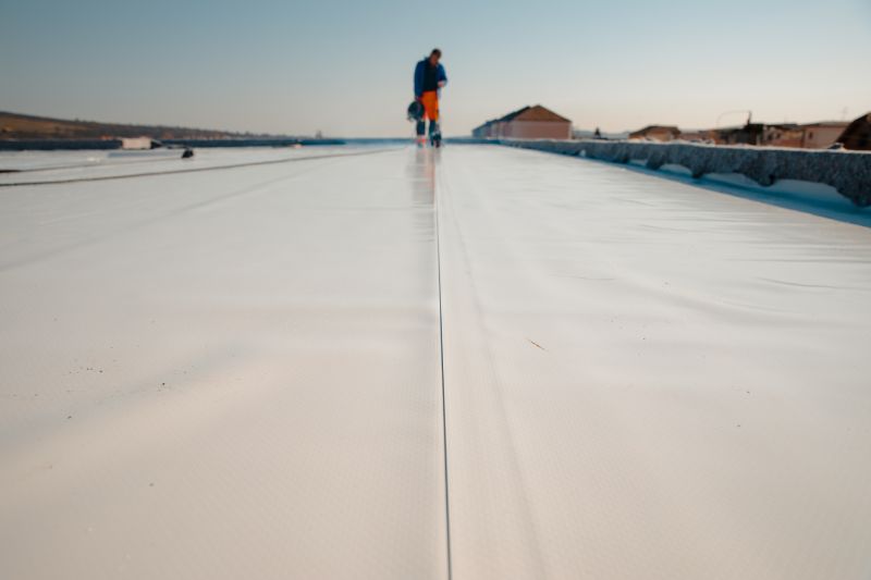 Rubber Roof Repair in Bailey, CO