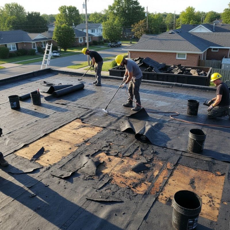 Rubber Roof Repair in Conifer, CO