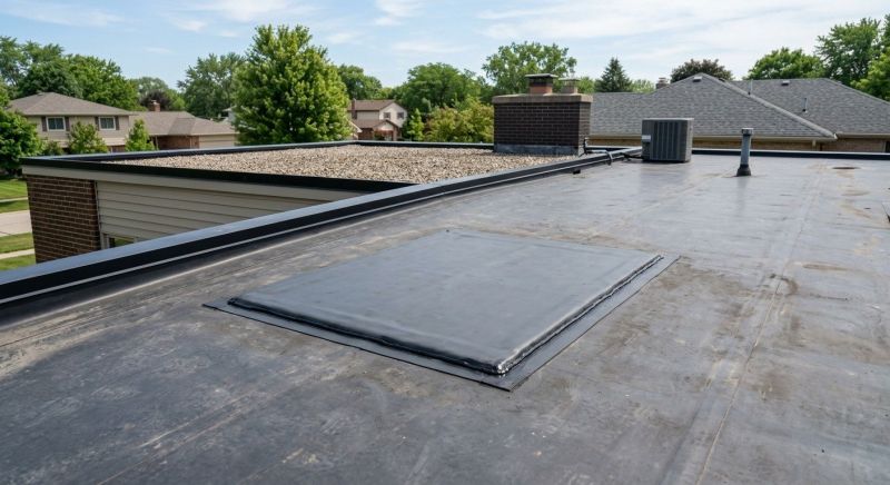 Rubber Roof Repair in Denver, CO