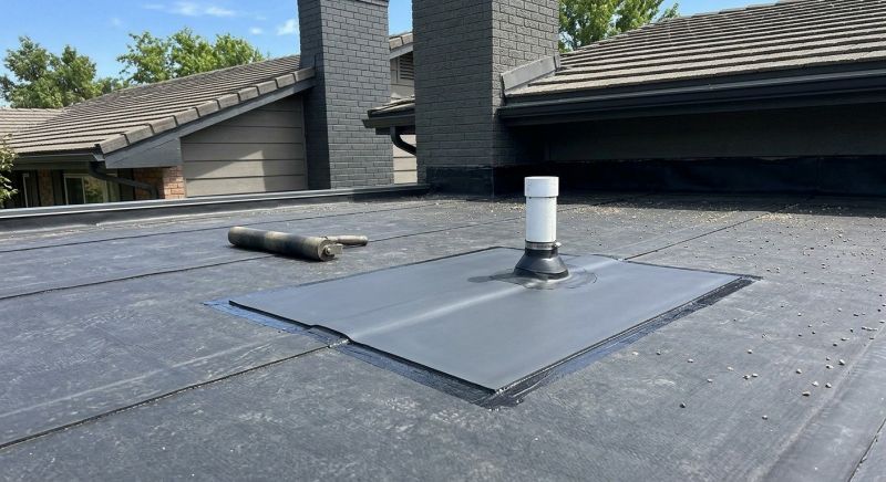 Rubber Roof Repair in Douglas County, CO