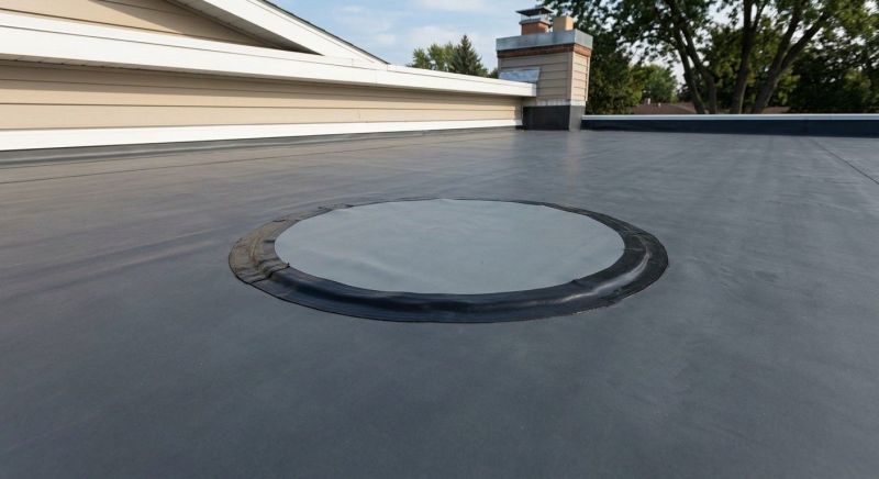 Rubber Roof Repair in Golden, CO