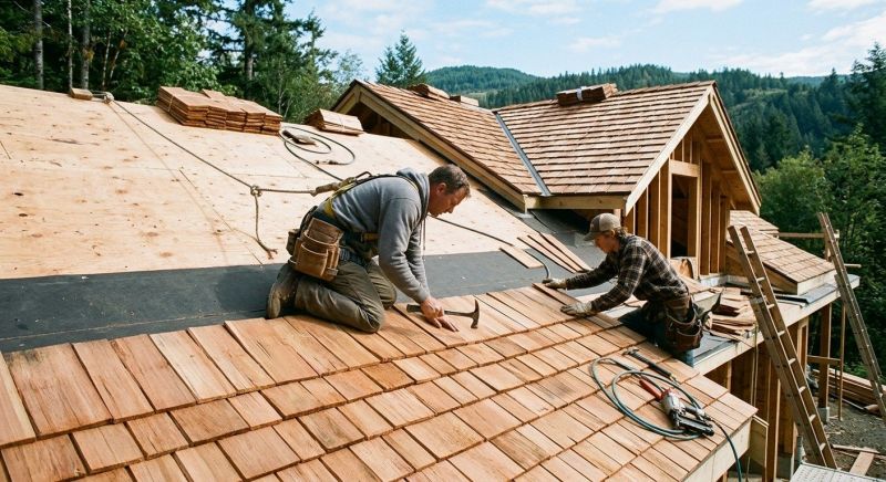 Shake Roof Replacement in Bailey, CO