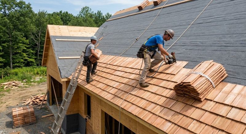 Shake Roof Replacement in Denver County, CO