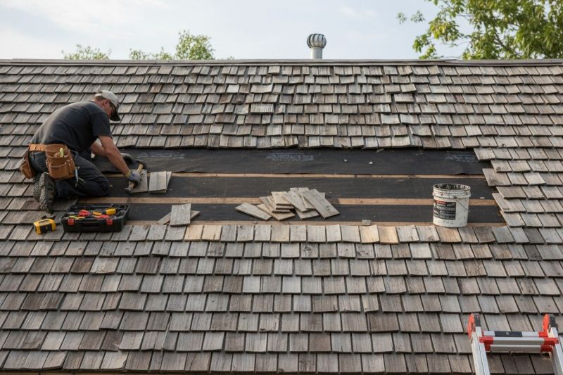 Shake Shingle Repair in Gilpin County, CO