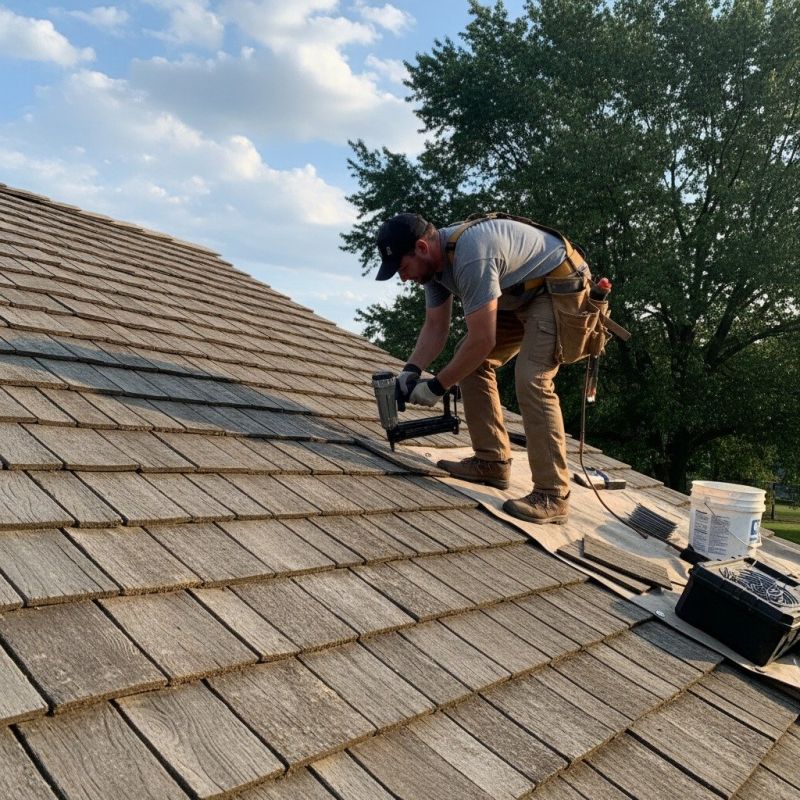 Shake Shingle Repair in Gilpin County, CO