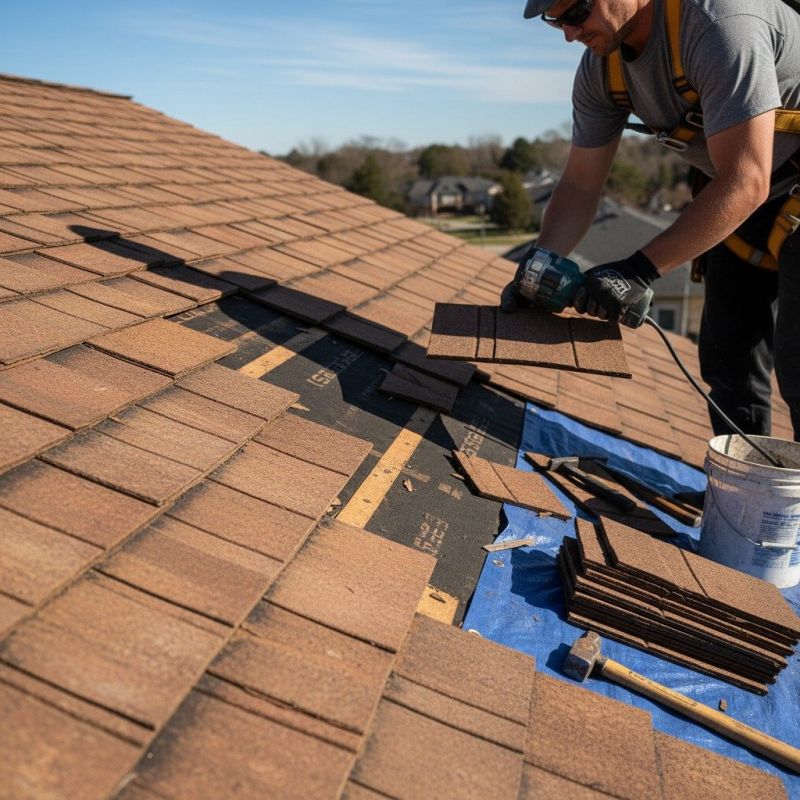Shake Shingle Repair in Jefferson County, CO